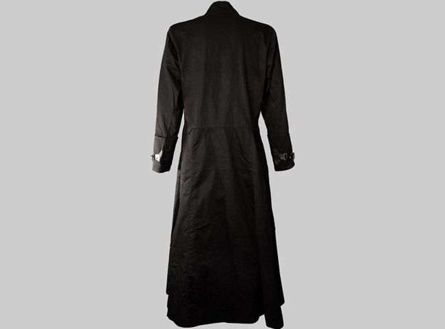 Endless Dark Long black gothic coat