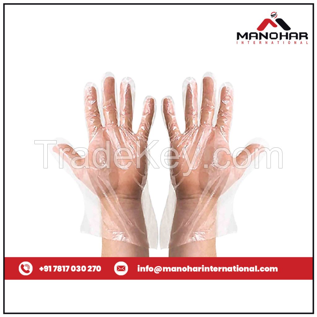 Disposables Hand Gloves - MANOHAR INTERNATIONAL