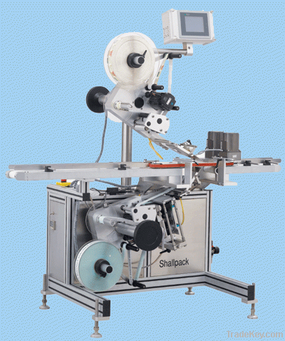 top and bottom atuomatic labeling machine