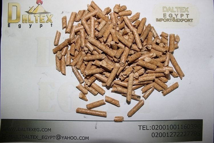 Wood pellet