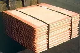 High Quality Electrolytic Copper Cathodes 99.95%