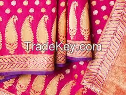 benarasi hand woven saree