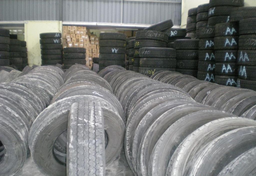 USED TRUCK TYRES FOR SALE