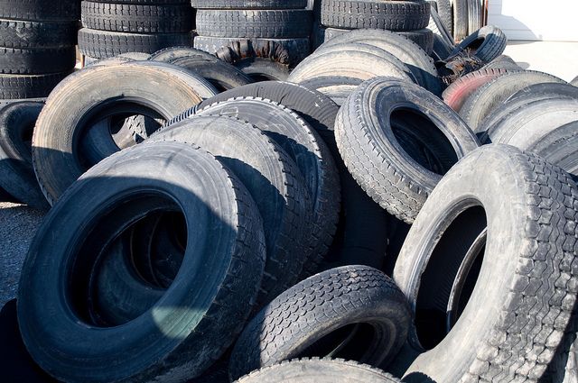 USED TRUCK TYRES FOR SALE