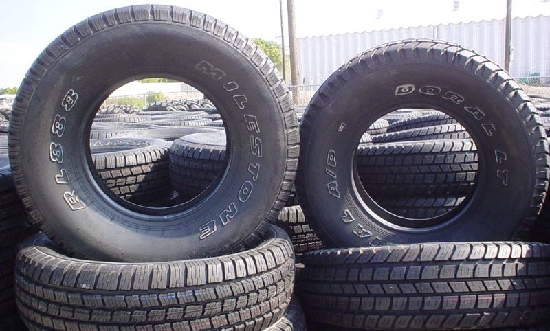 USED TRUCK TYRES FOR SALE