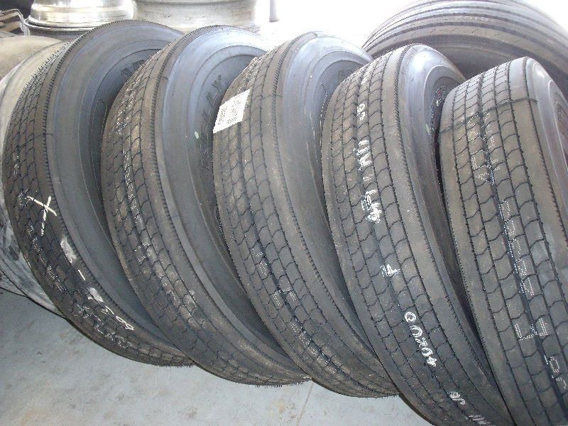 USED TRUCK TYRES FOR SALE