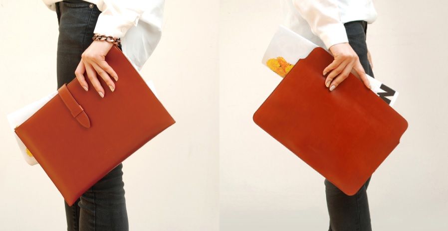 Fine Leather Clutch