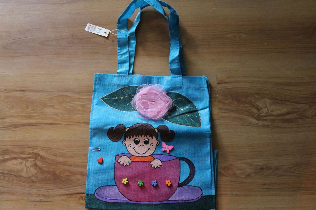 Handpainted bags