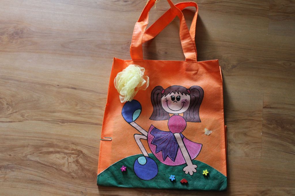 Handpainted bags