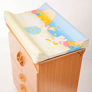 Changing table pad - soft