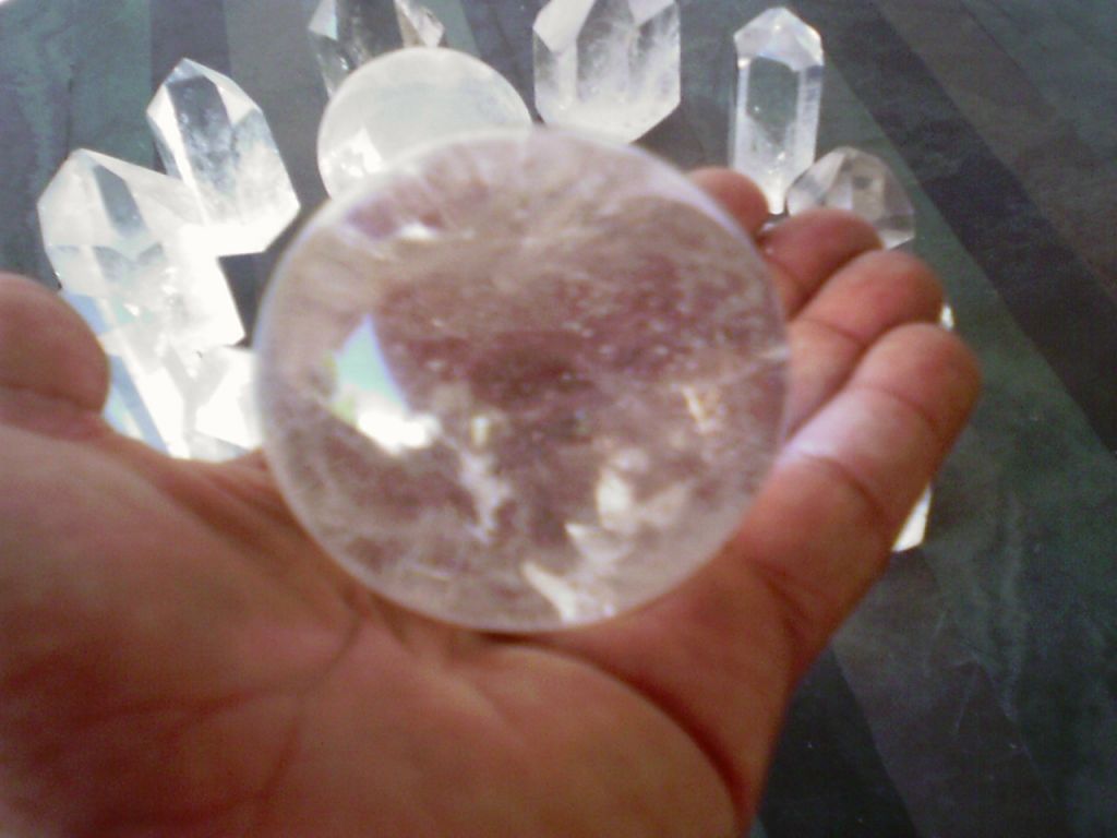 Crystal Polished Ball