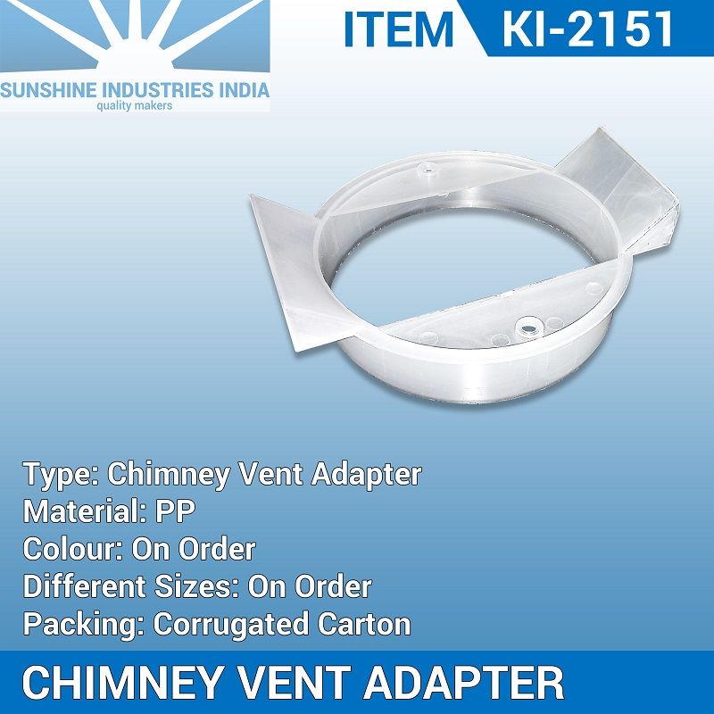 COOKER HOOD AIR VENT ADAPTER