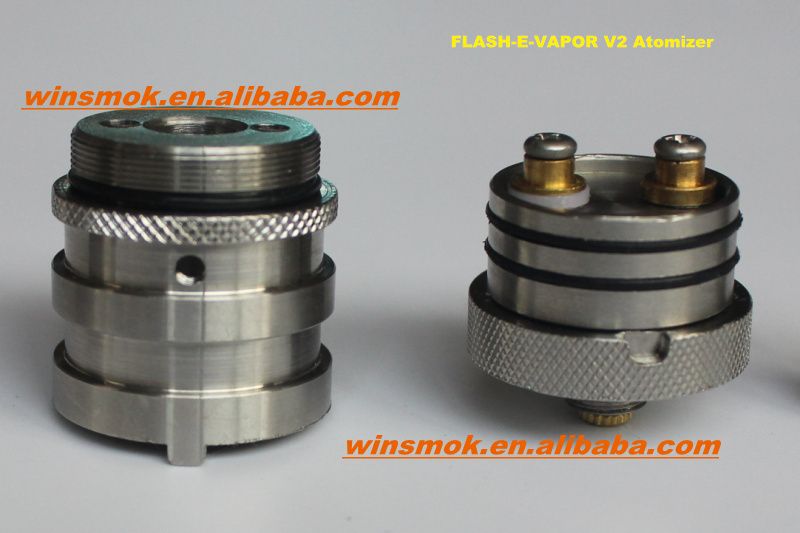 winsmok new coming rebuildable e-cig atomizer Flash-e-vapor v2/hammer mod/Arnold atomizer
