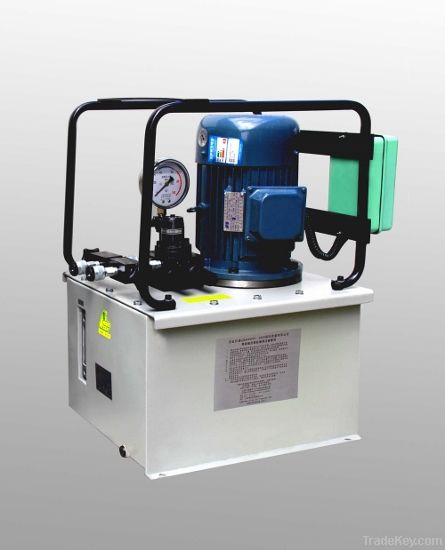 Electric Double Circuit Oil Hydraulic Pump