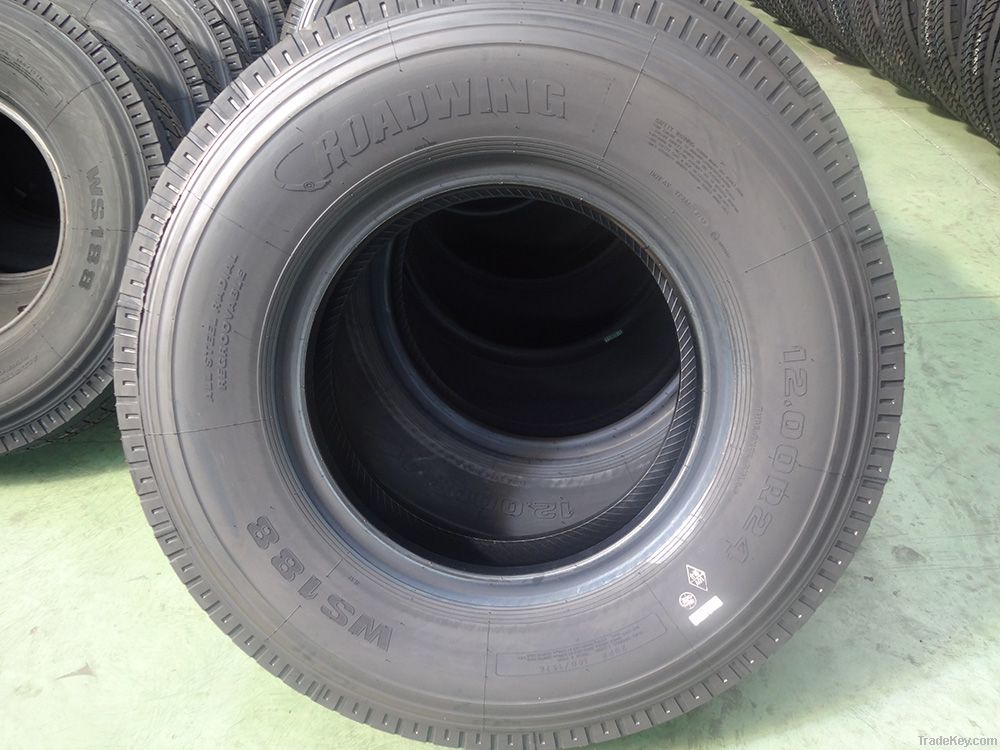 Truck Tire       12.00R24      WS188       TBR Tire