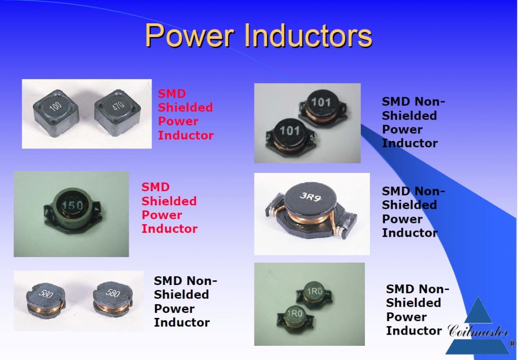 Shielded Power Inductor (Coilmaster Shielded SDS series)