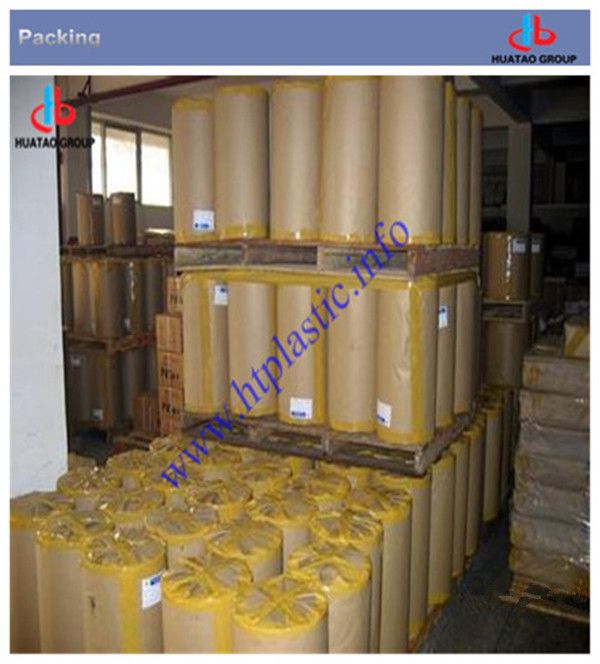 Permanent anti-static PP sheet films / permanent antistatic plastic board