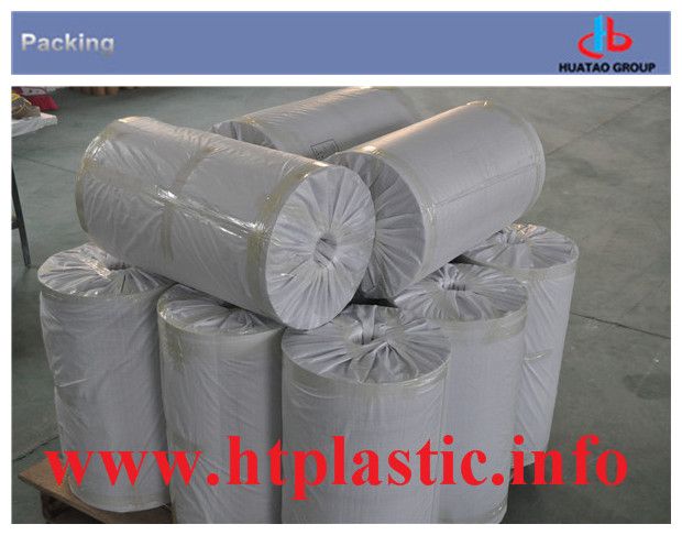 flocked PVC sheet rolls / flocking PVC films for packing