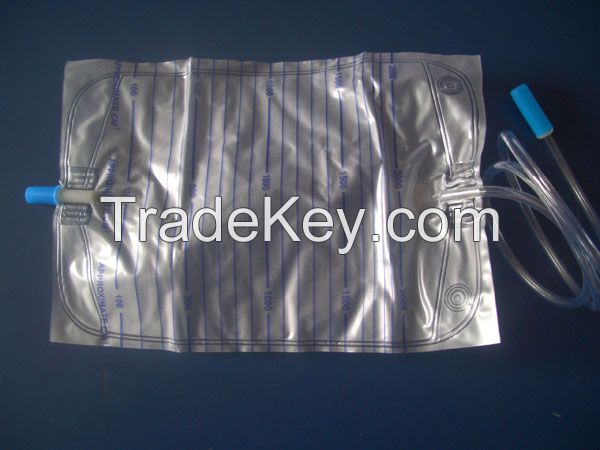 2000ml Disposable Urine Bags