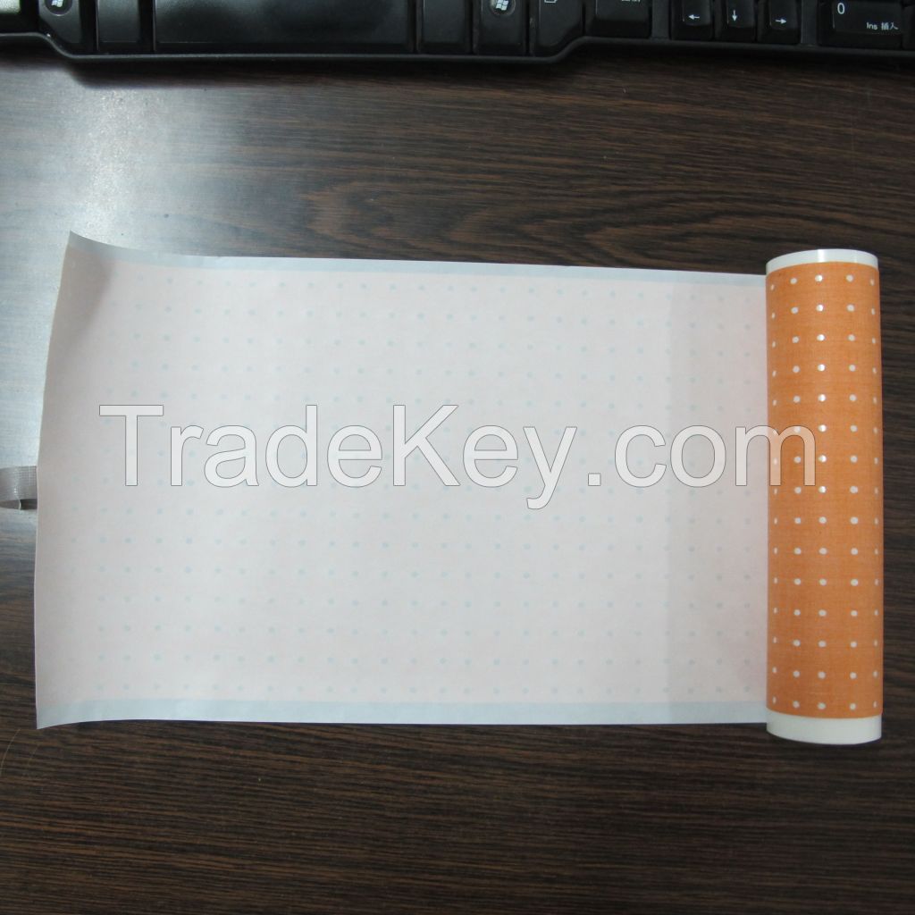 Medical adhesive Zinc oxide perforated plaster