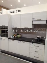 high glossy uv mdf panel kitchen cabinet