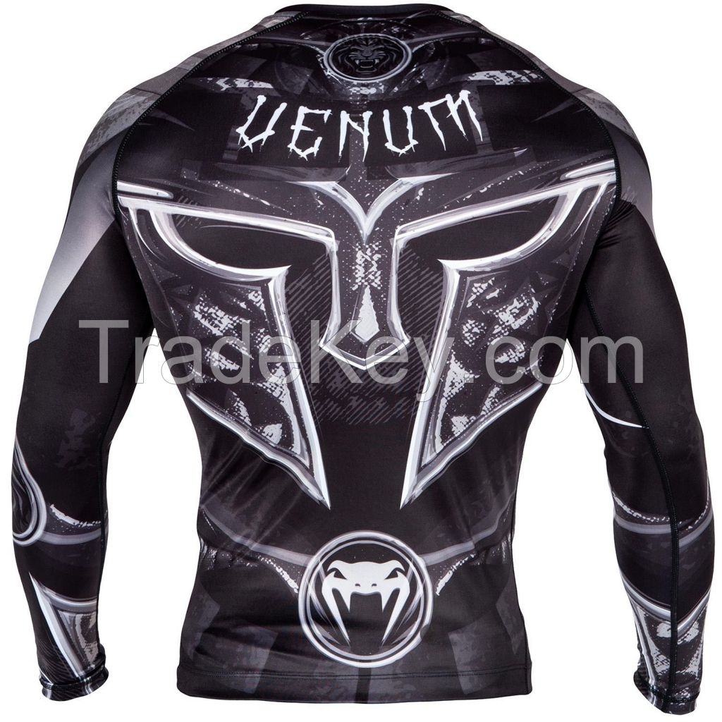 Rash Guard Sublimation Custom MMA Rash Guard