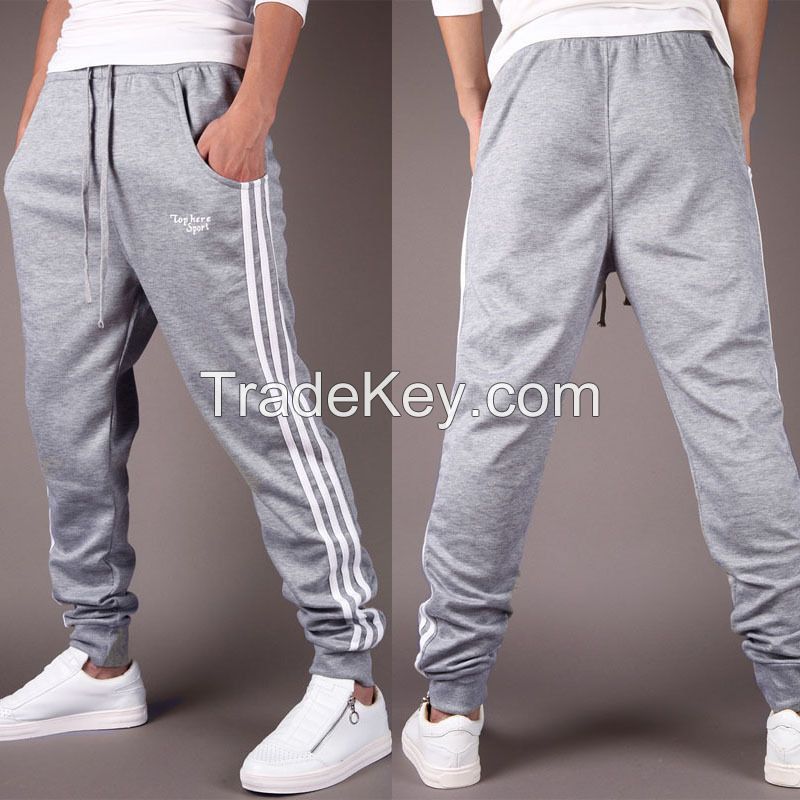 Mens Trousers Sweatpants Harem Pants Slacks Casual