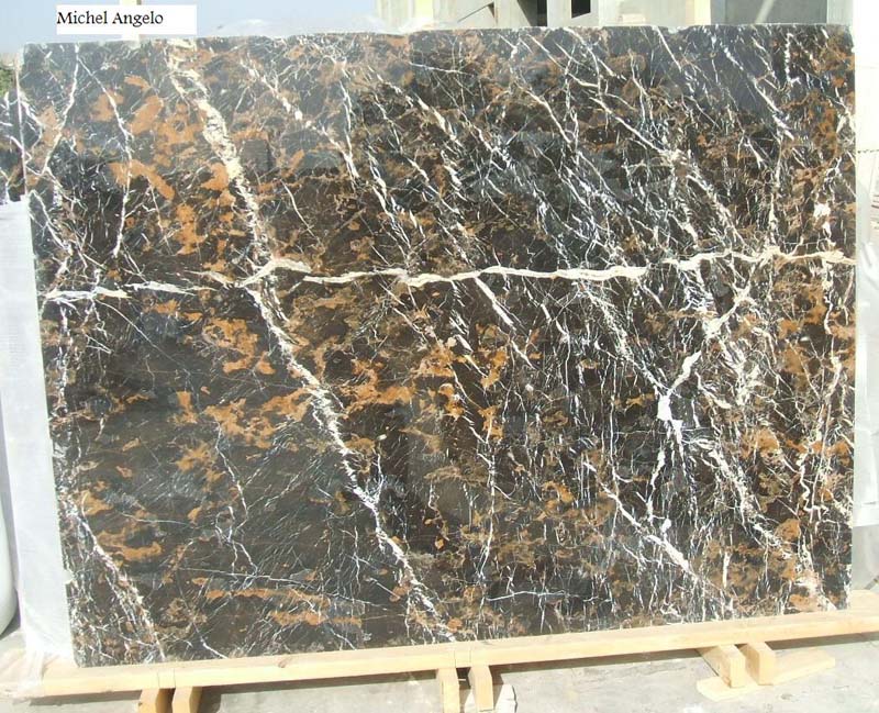 Michael-Angelo (Black& Gold ) Marble