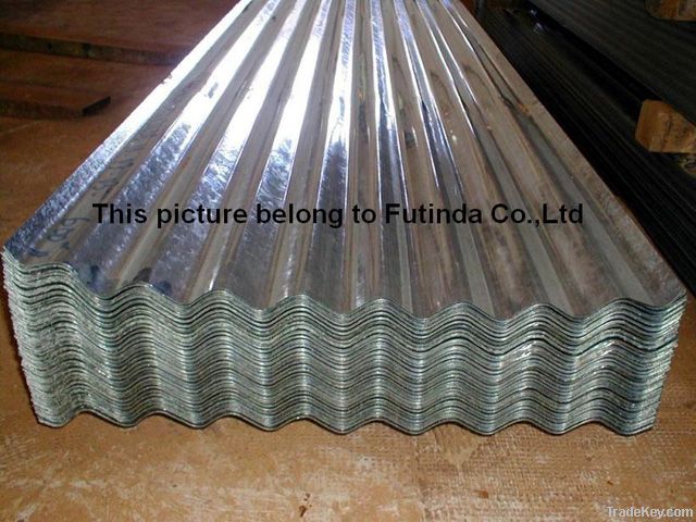 corrugated galvanized steel coils/sheet