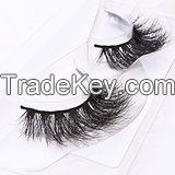 human hair eyelash