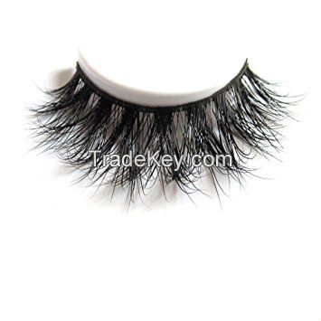 human hair eyelash