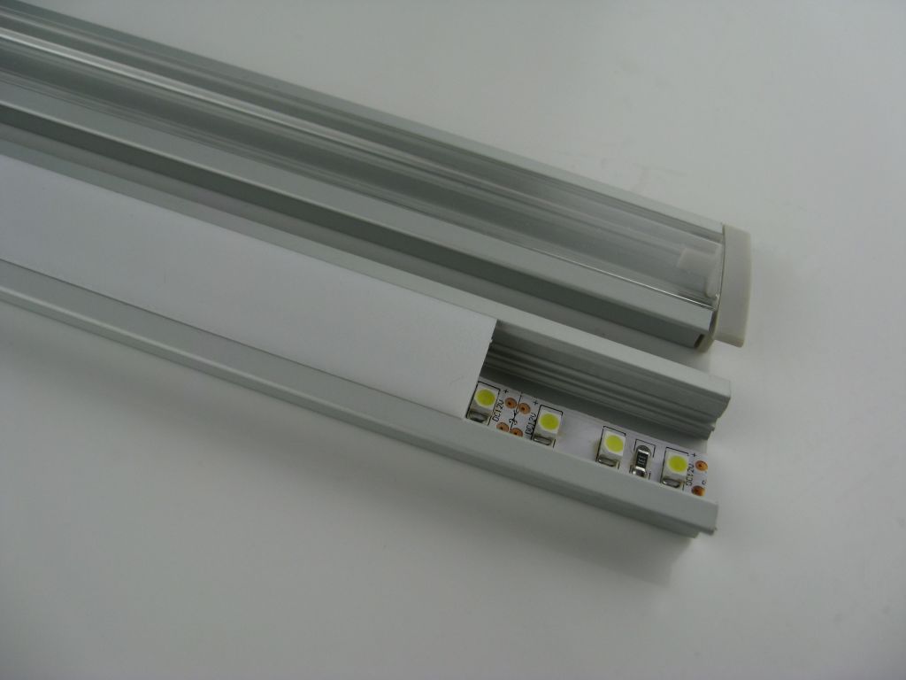 led aluminum profile for SMD3528/5050 led strip lights