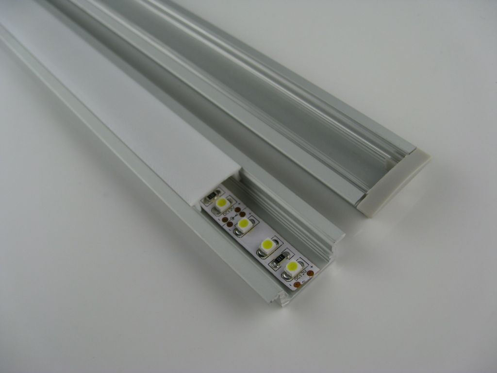 led aluminum profile for SMD3528/5050 led strip lights