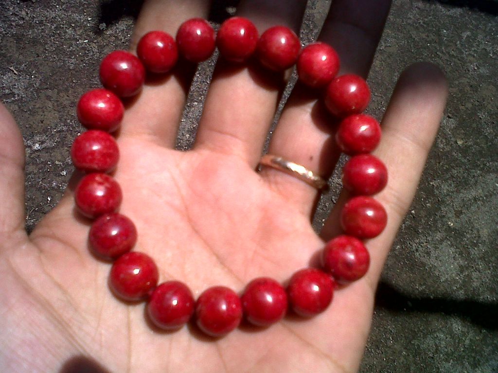 Red Coral Bracelet