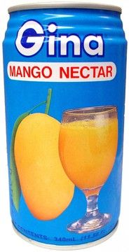 Gina Mango Nectar 11.5 floz