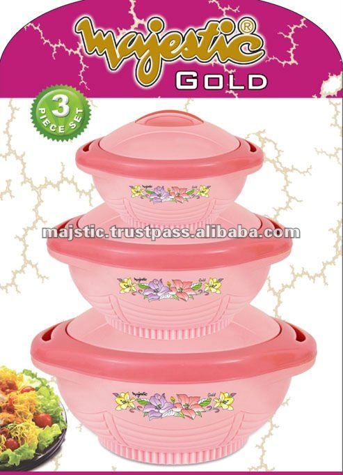 Eco-Friendly Thermic Insulated Plastic Hotpot