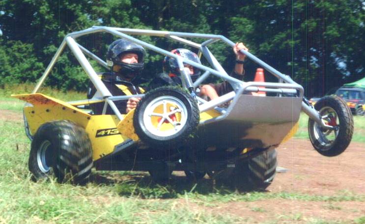 SELL ATV Powerturn Buggy