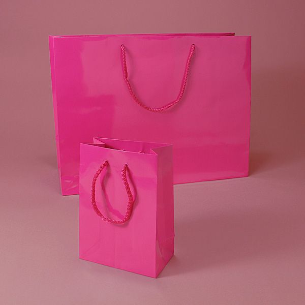  Color Glossy Paper Bags