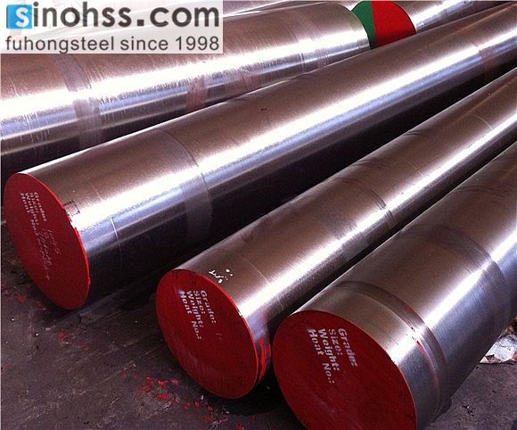 34CrNiMo6 / DIN 1.6582 Forged/Rolled Alloy Steel Round Bars