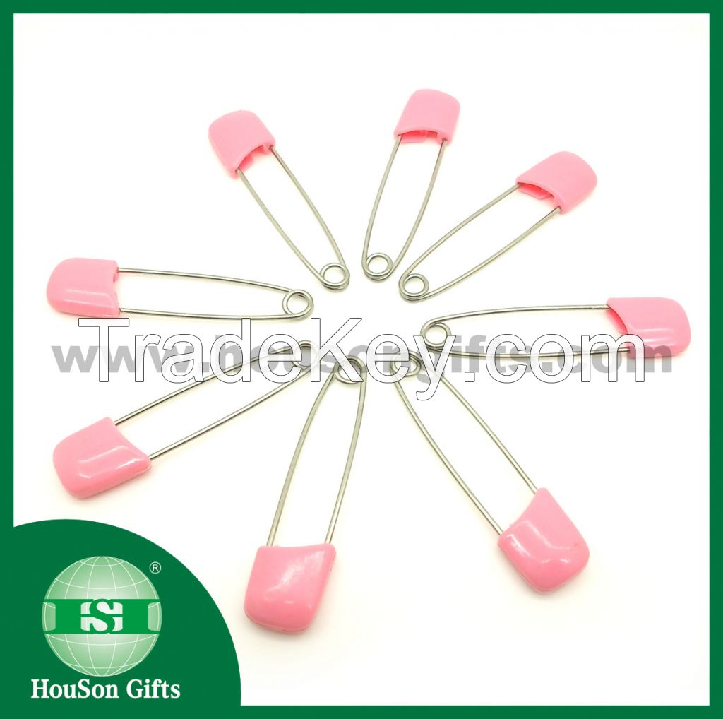 2014 new product custom Plastic head safety pins