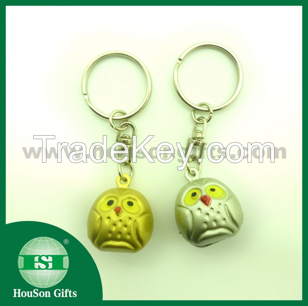 2014 new product Christmas decoration owl  jingle bell