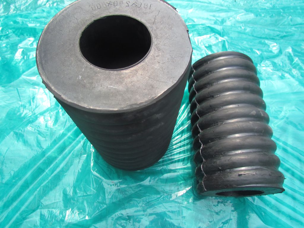 Composite rubber spring 
