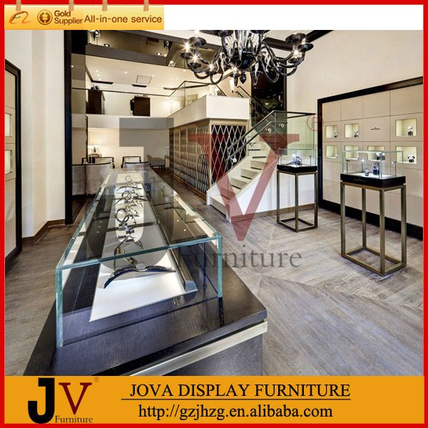 TOP quality watch display counter design &amp;amp; manufature, watch display cabinet