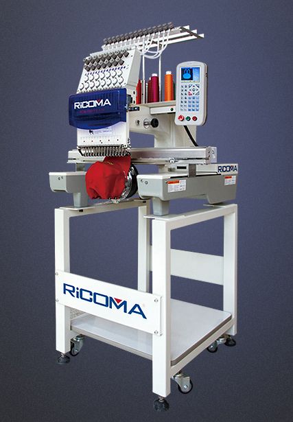 Single Head Embroidery Machine (RCM-1501PT)