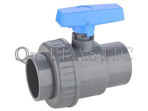 PVC SINGLE UNION BALL VALVE