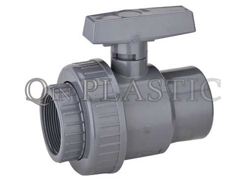 PVC SINGLE UNION BALL VALVE