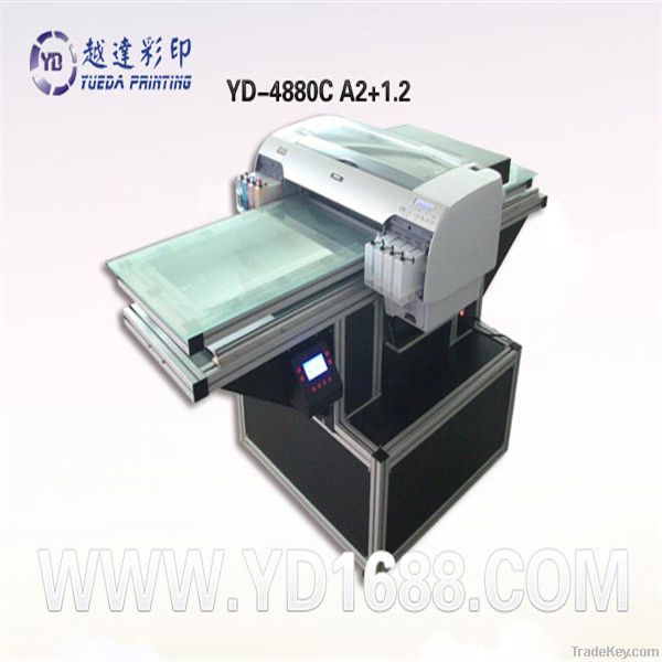 inkjet digital flatbed T-SHIRT printing machine