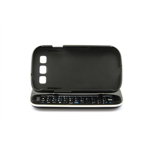 2013 Hot Selling Detachable Galaxy S3 Bluetooth Keyboard Case