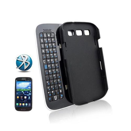 2013 Hot Selling Detachable Galaxy S3 Bluetooth Keyboard Case