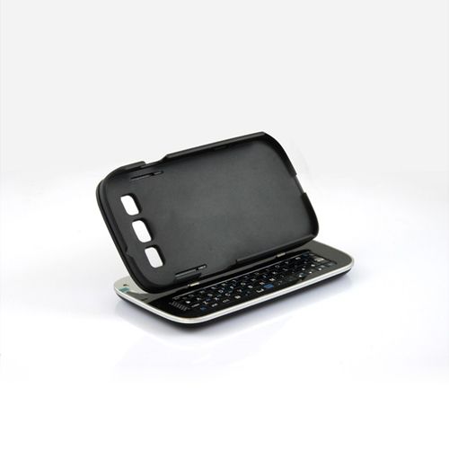 2013 Hot Selling Detachable Galaxy S3 Bluetooth Keyboard Case